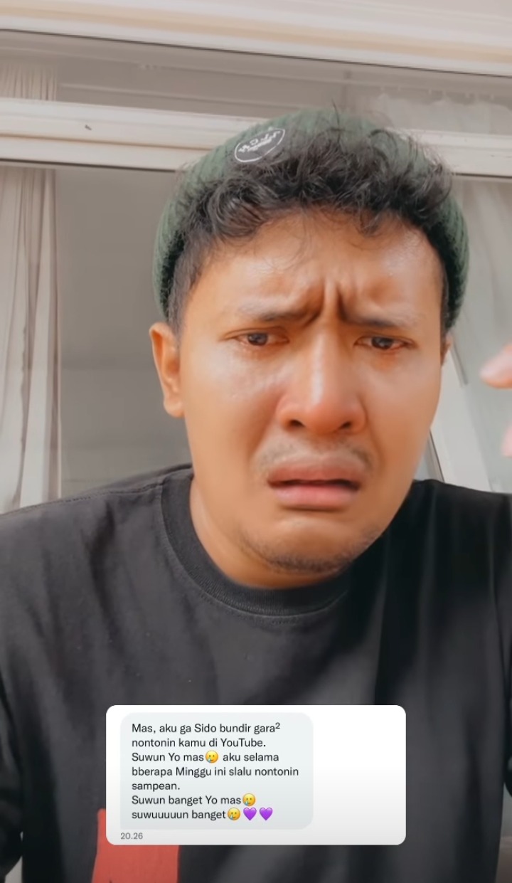 Lewat Unggahan Instagram Story Dono Menunjukkan Tangkapan Layar Berupa